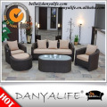 DYSF-D5505 Danyalife Hot Selling Poly Rattan Aluminum Garden Furniture